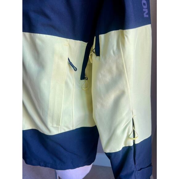 NWT Saloman transfer puff ski snowboard jacket size M - Picture 3 of 11